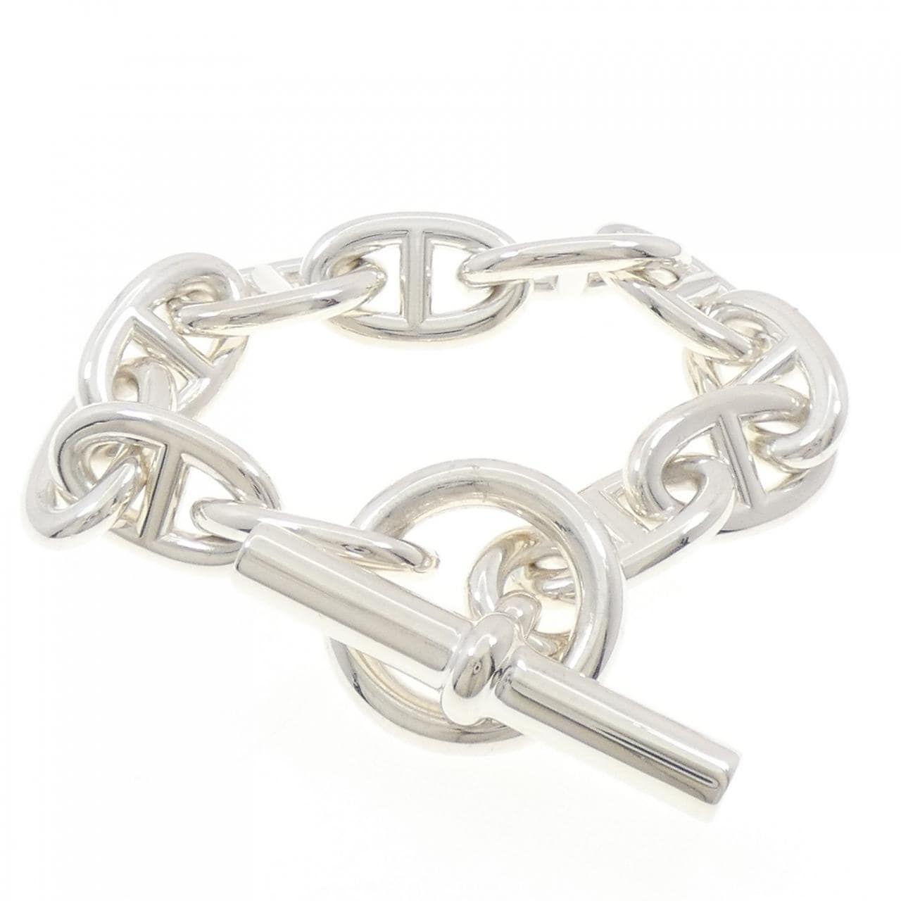 エルメス シェーヌダンクル TGM ブレスレット