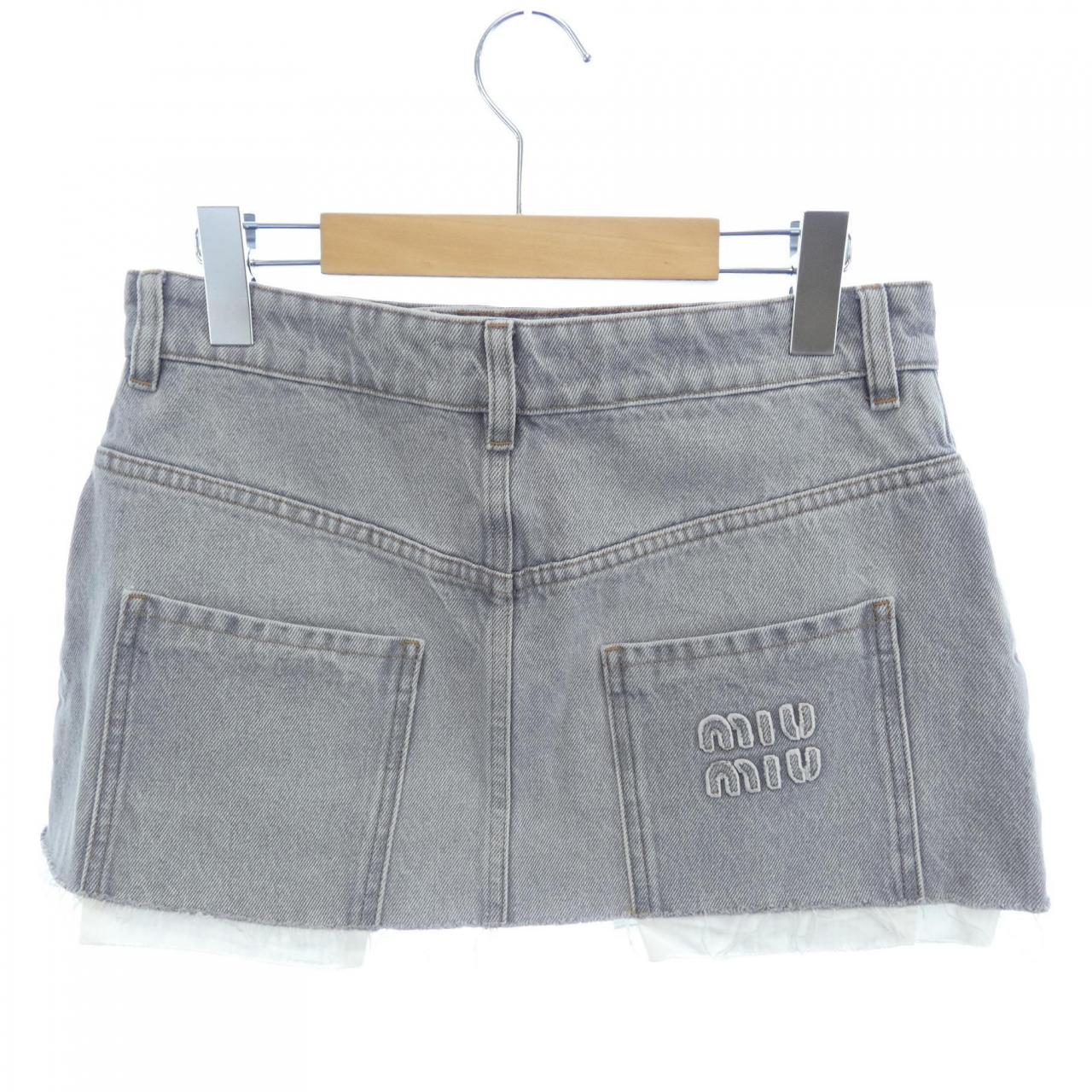 ミュウミュウ MIU MIU GWD278 スカート