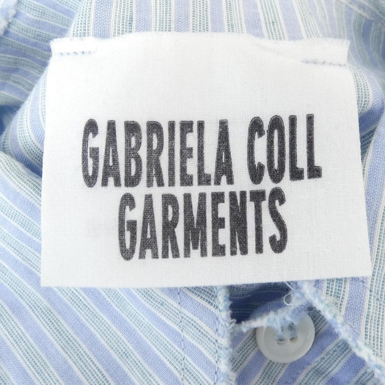 ガブリエラコールガーメンツ GABRIELA COLL GARMENTS シャツ