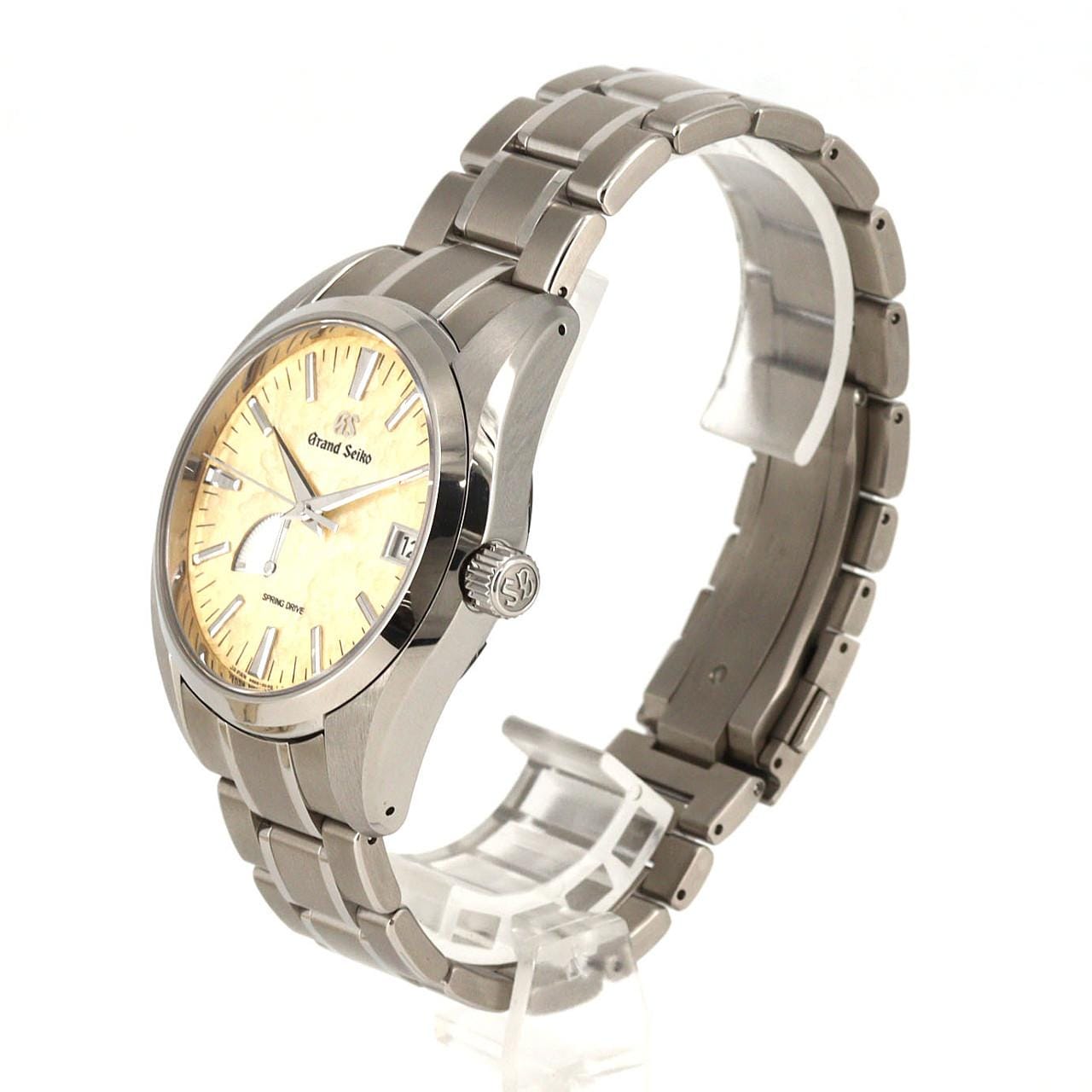 セイコー グランドセイコーヘリテージコレクション TI 9R65-0EZ0/SBGA503 TI 自動巻