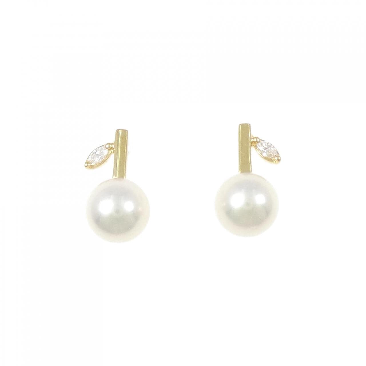 タサキ クーゲル ピアス 7.2mm