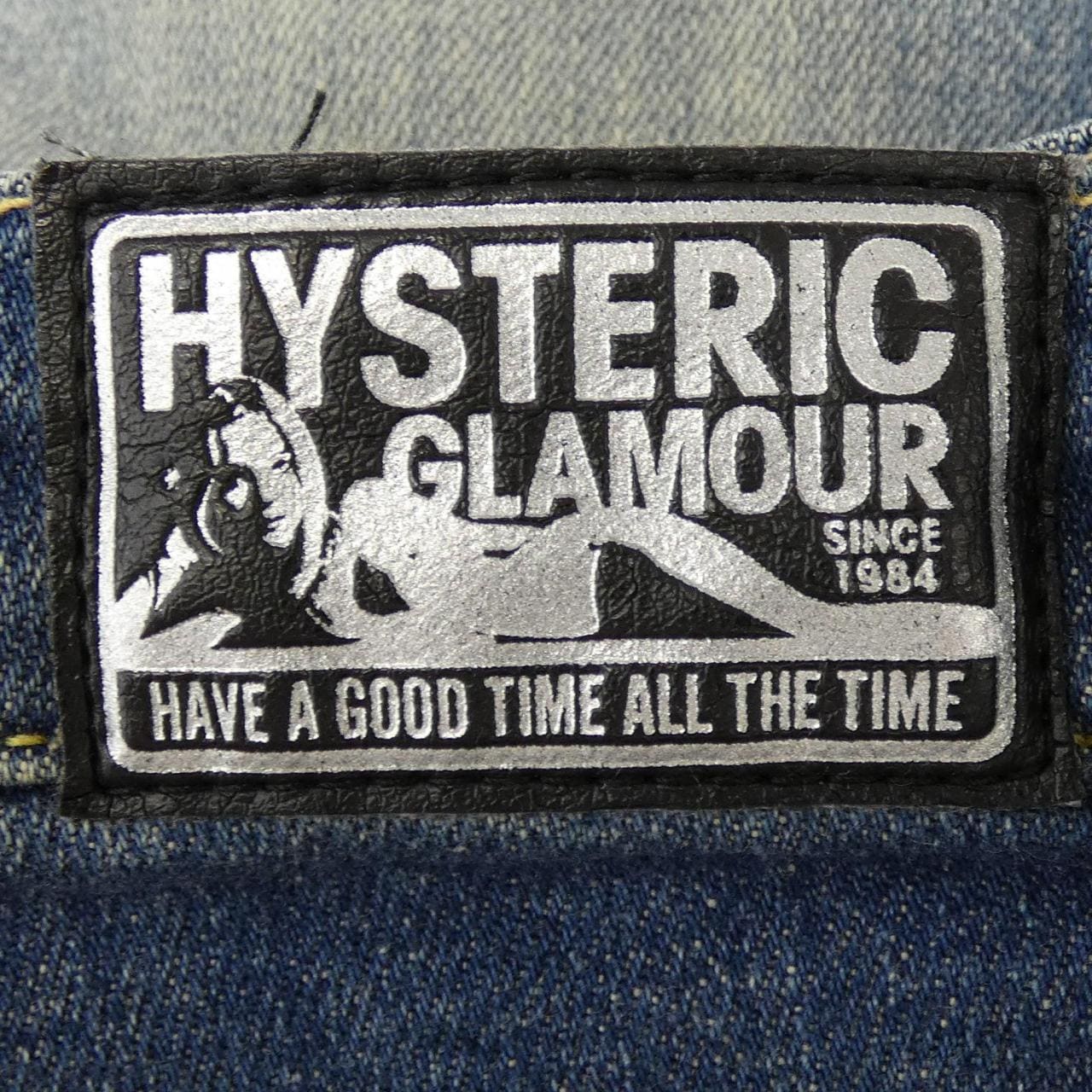 HYSTERIC GLAMOUR 0161AP13 Jeans