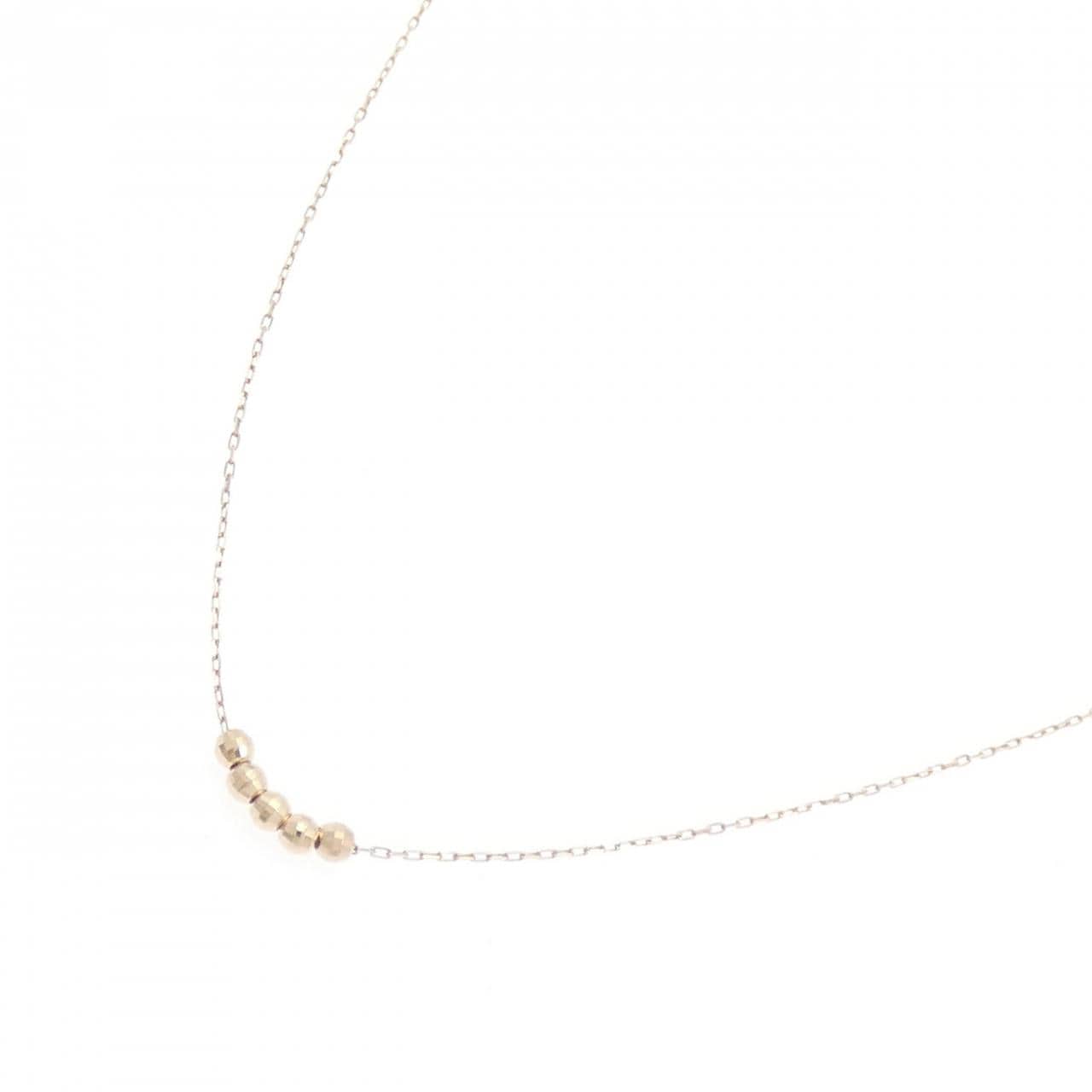 K10PG ネックレス