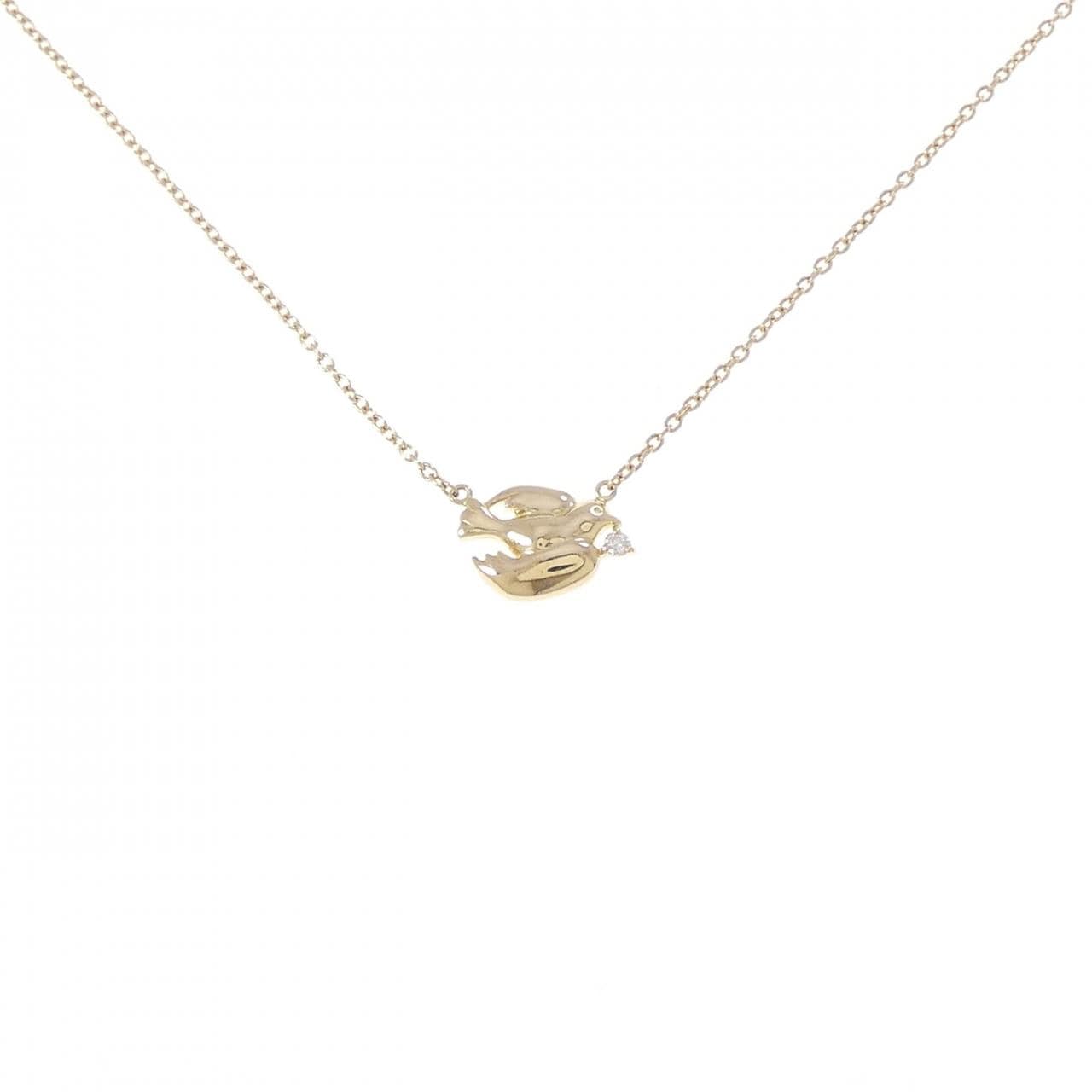 スタージュエリー ダイヤモンド ネックレス 0.01CT