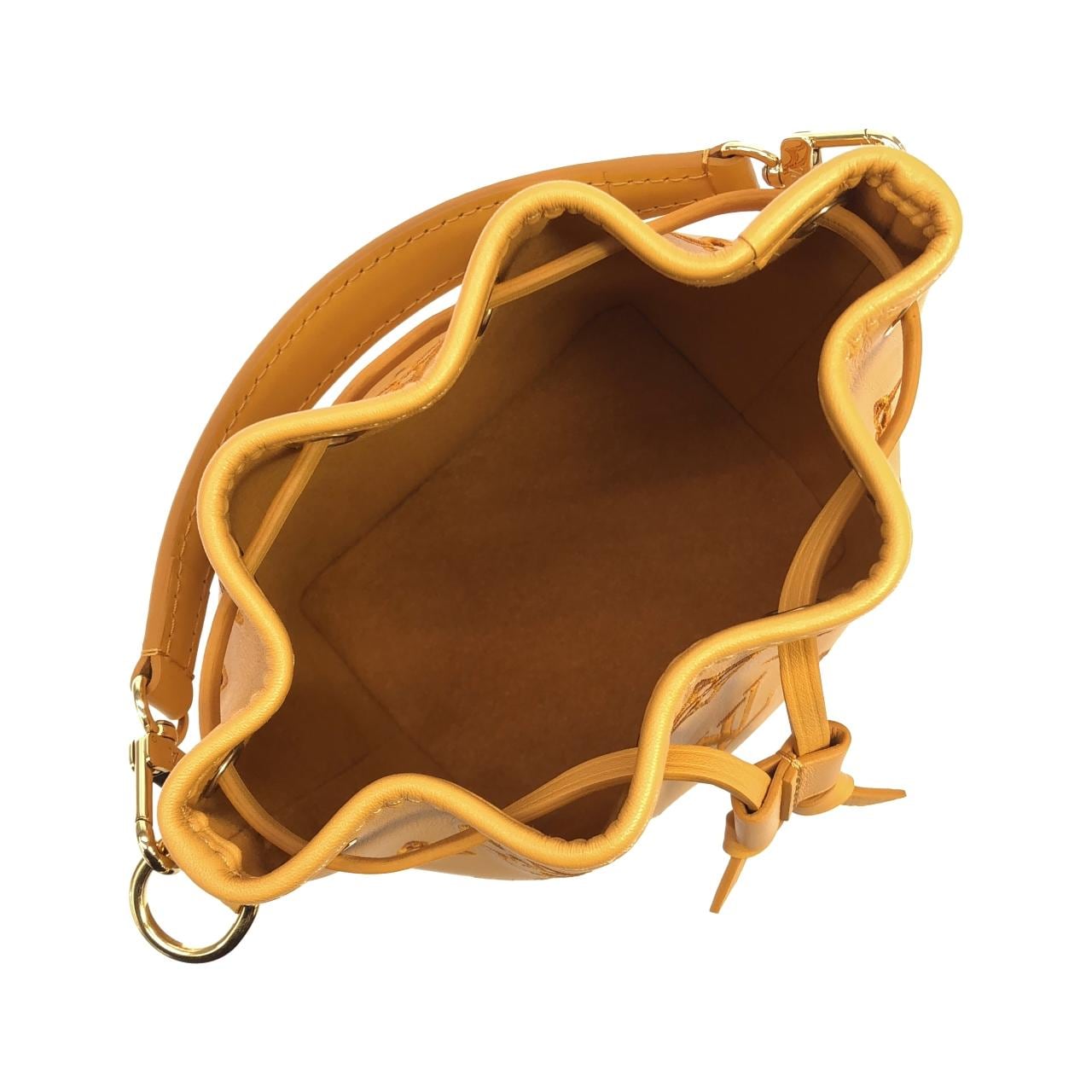 ルイヴィトン モノグラム LVブロデリー アングレース ナノ ノエ M82469 ショルダーバッグ