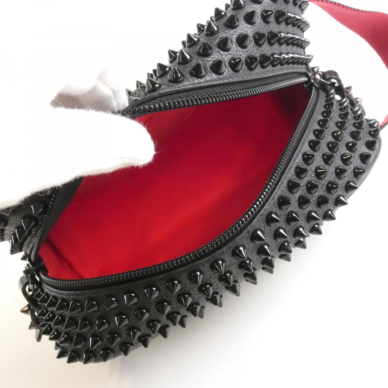 クリスチャンルブタン ブラスター 1205207 セカンドバッグ