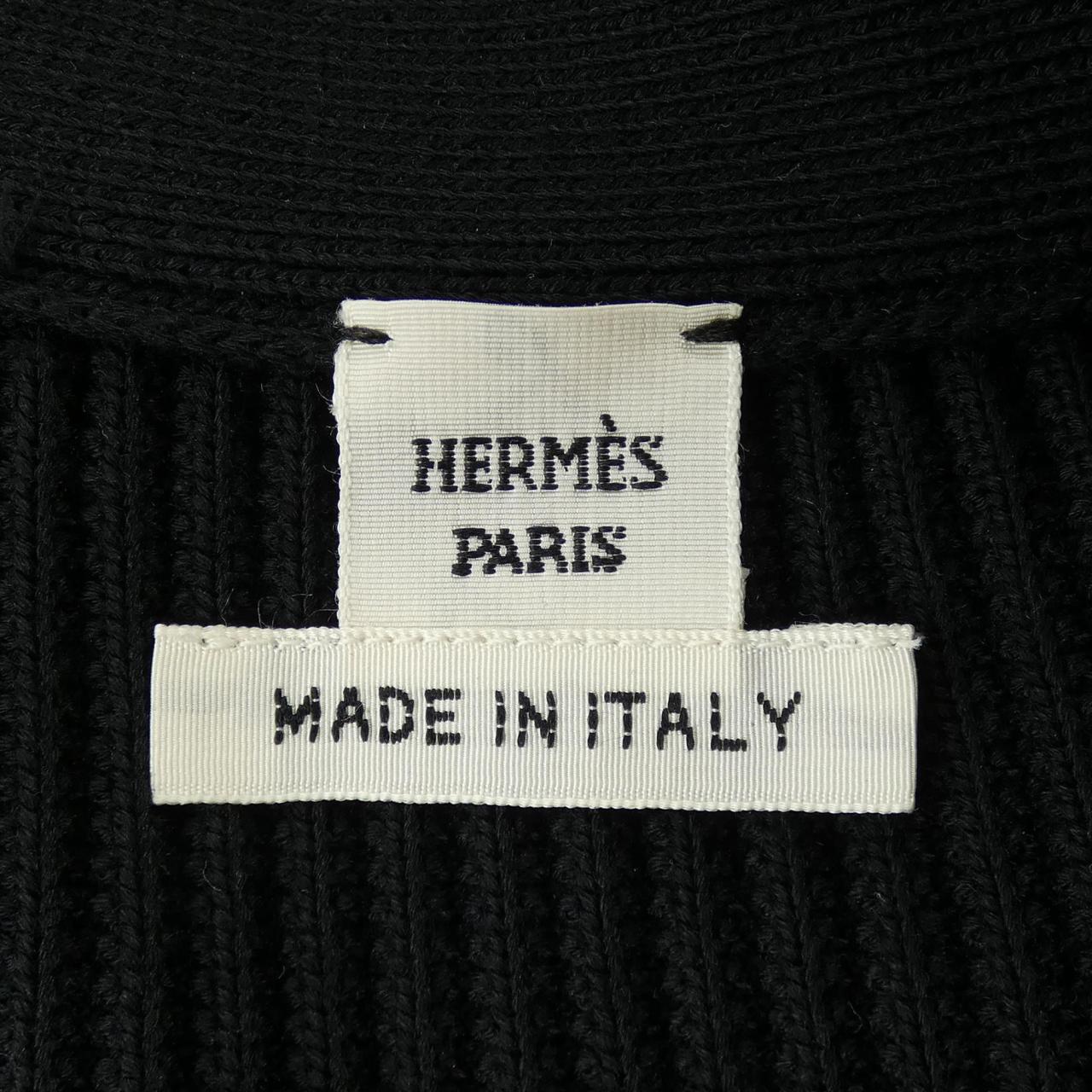 エルメス HERMES ZIPPE AVEC MORS A JOUET 3E2703D6 カーディガン