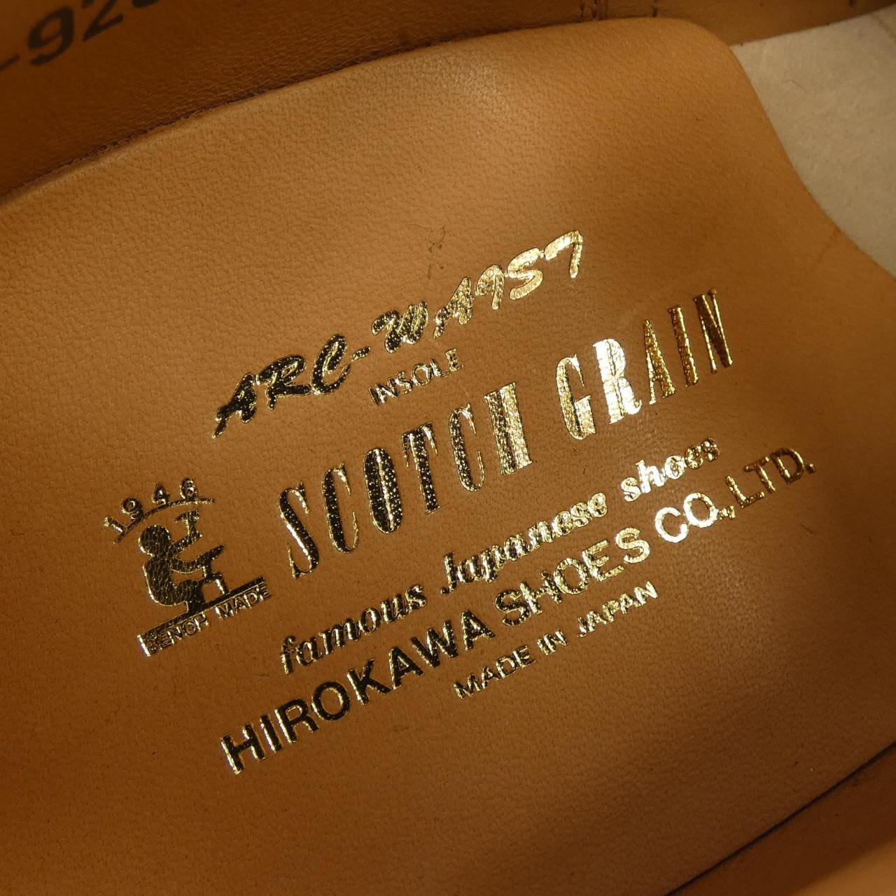 スコッチグレイン SCOTCH GRAIN シューズ