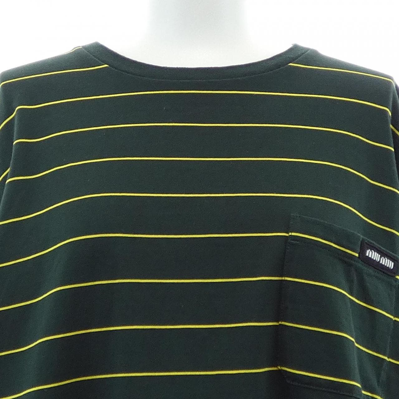 ミュウミュウ MIU MIU MIU MIUロゴ MJL014 SOOO 14RT Tシャツ