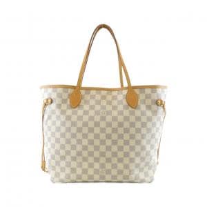LOUIS VUITTON Damier Azure Neverfull MM N51107 Bag
