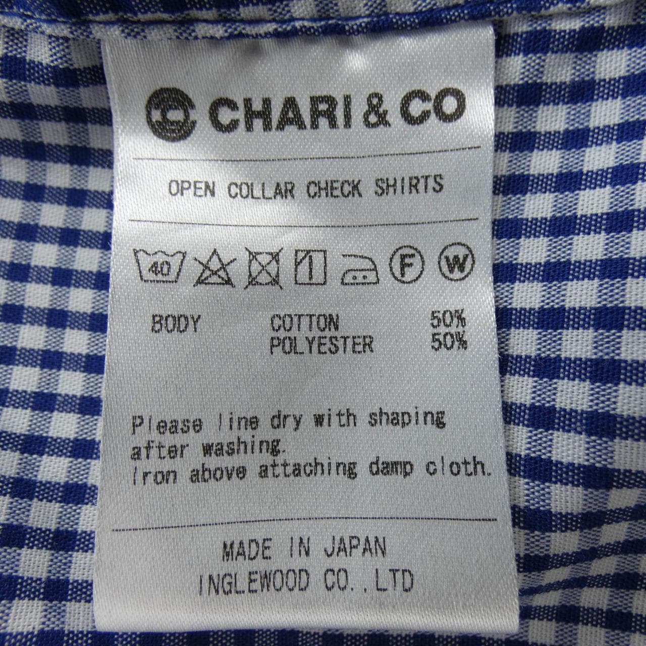 CHARI&CO襯衫