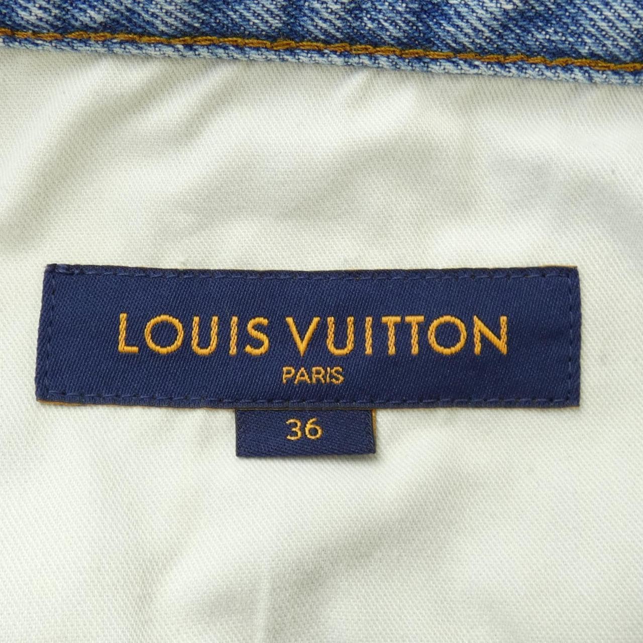 ルイヴィトン LOUIS VUITTON ジーンズ