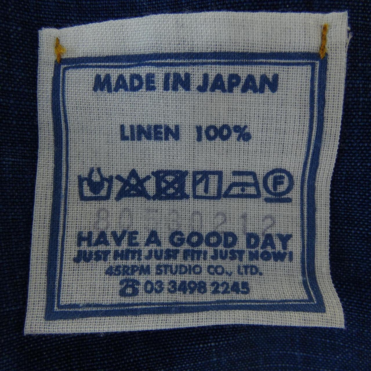 フォーティーファイブアールピーエム 45 RPM 80530212 トップス