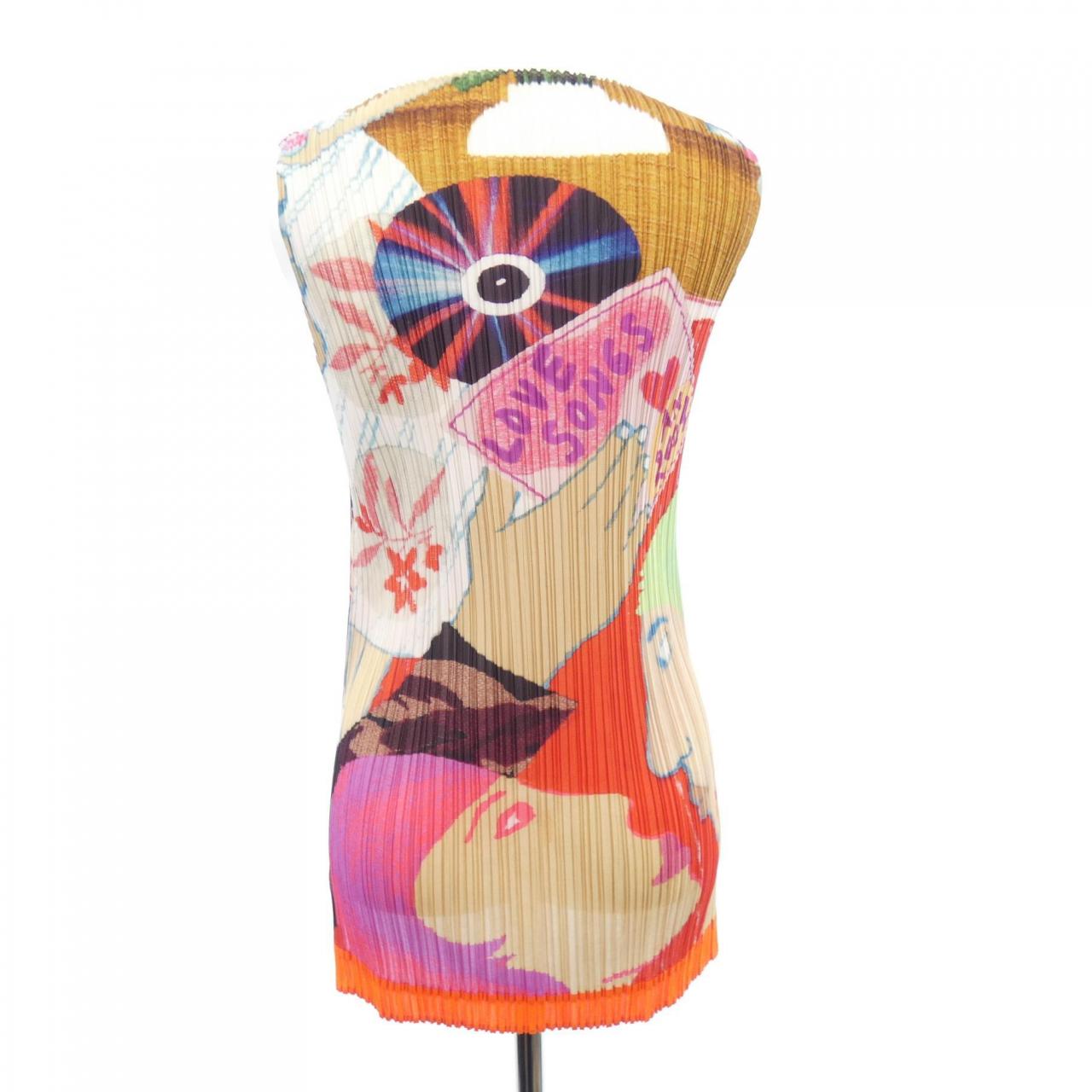 【ヴィンテージ】プリーツプリーズ PLEATS PLEASE 2001 ラミア･ズィアデ PP12-JK231 トップス