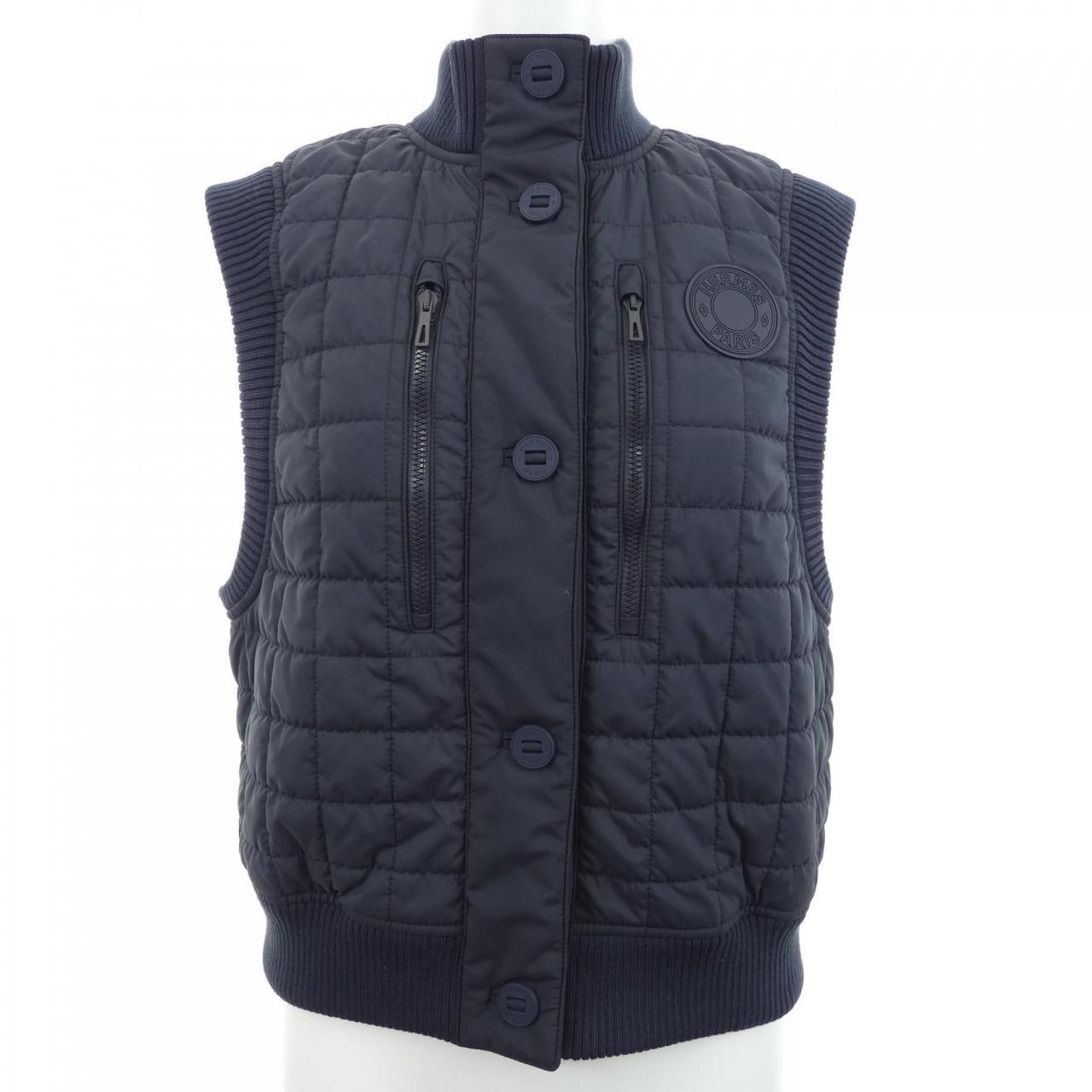 エルメス HERMES BOMBERS SANS MANCHES 5H0160DQ ベスト