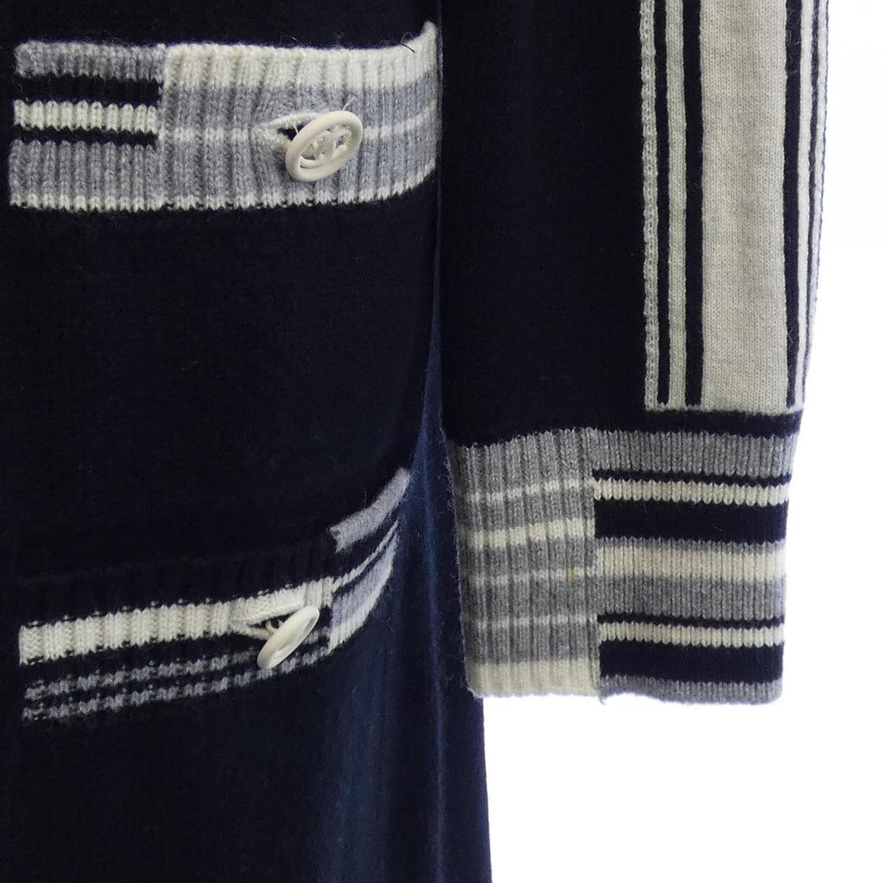 シャネル CHANEL P61036K46366 ロングカーディガン