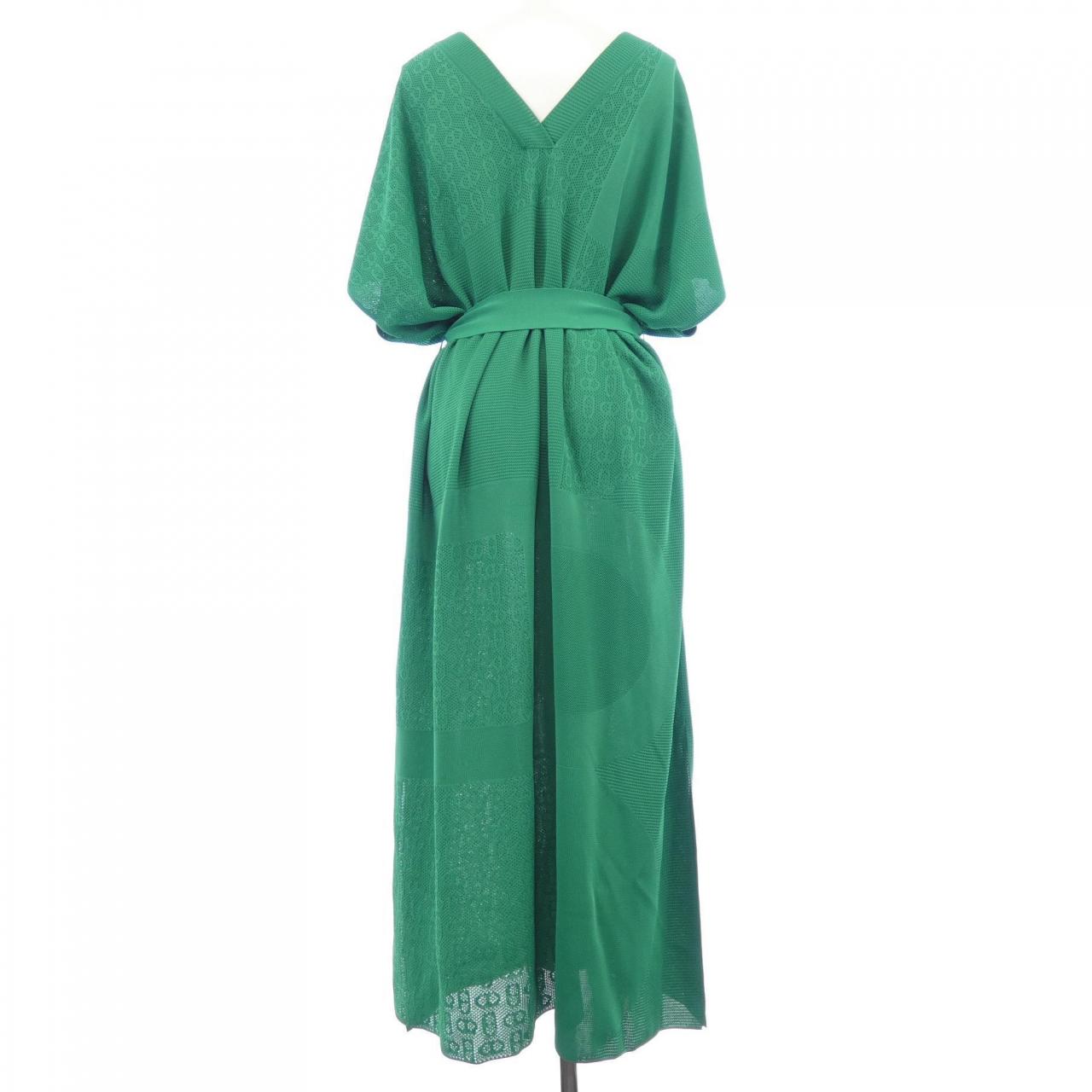 エルメス HERMES シェーヌダンクル 6E2534D7 ワンピース