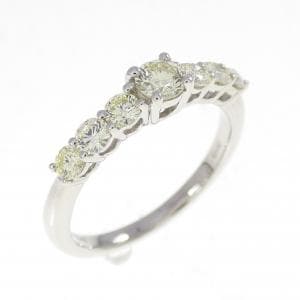 PT1000 ダイヤモンド リング 0.90CT