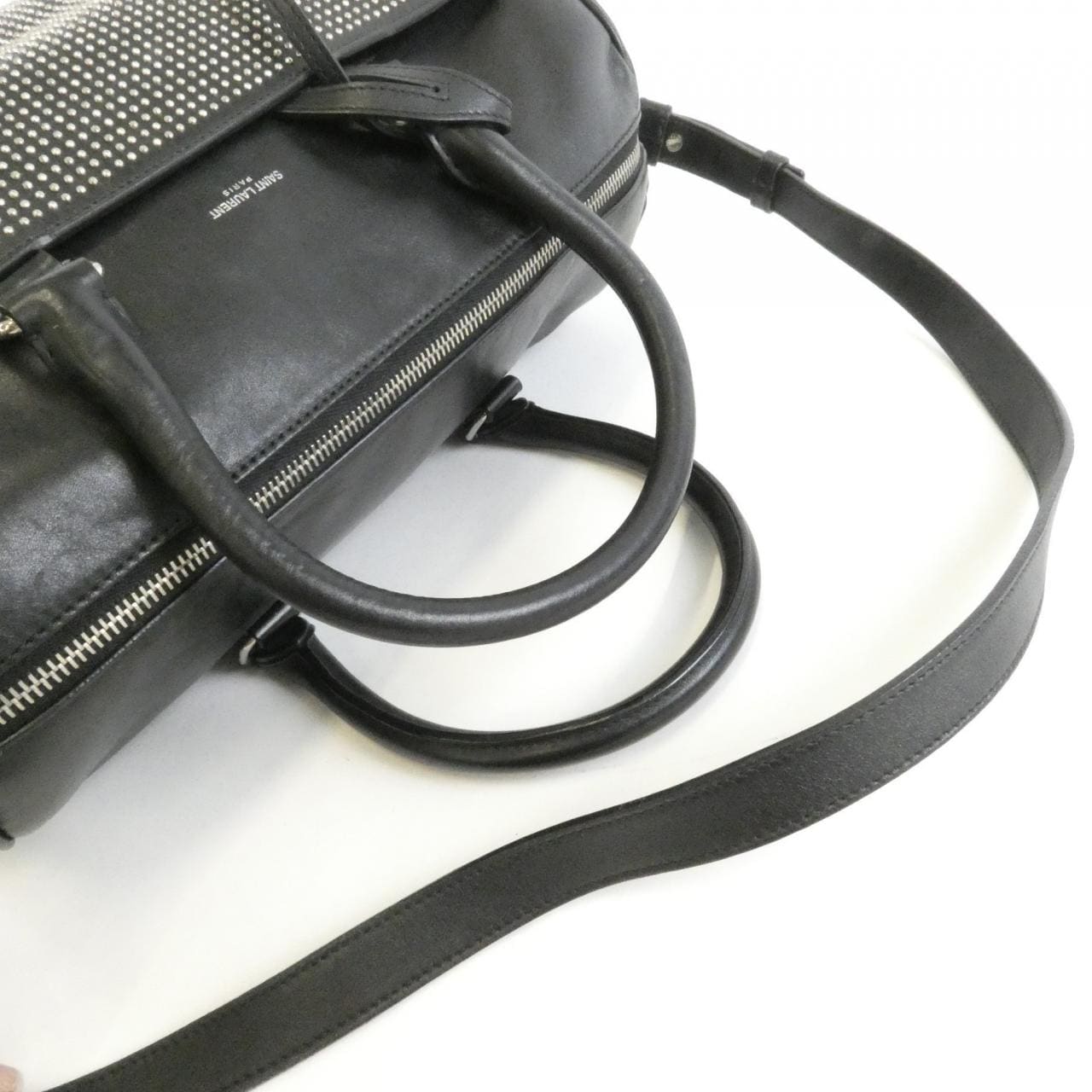 サンローラン ダッフル 332424 BOFK2 ボストンバッグ