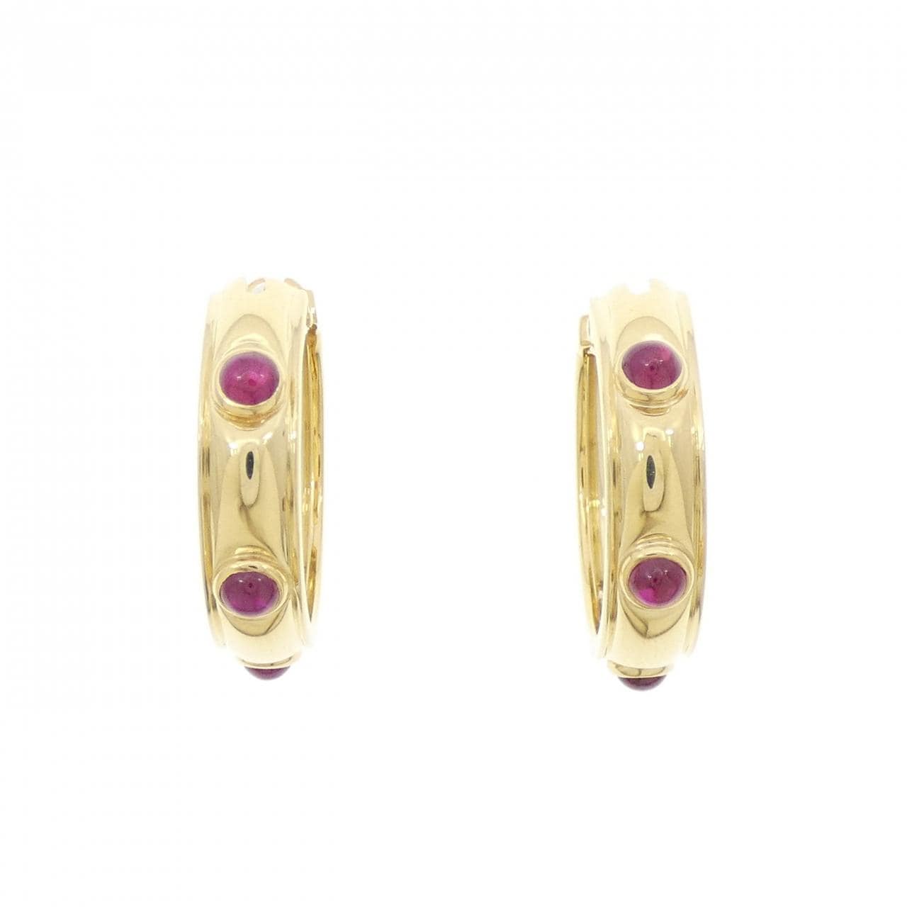TIFFANY Ruby Earrings