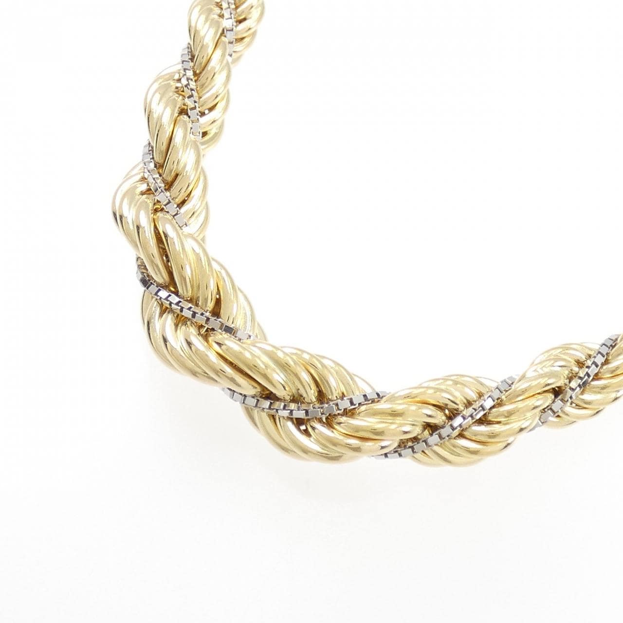 UNOAERRE 750YG/750WG Necklace