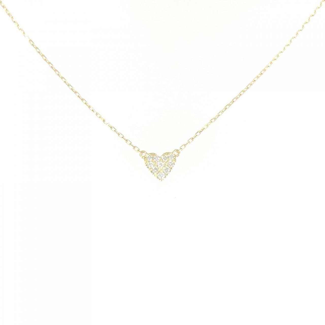 AHKAH Pavé Necklace 0.05CT