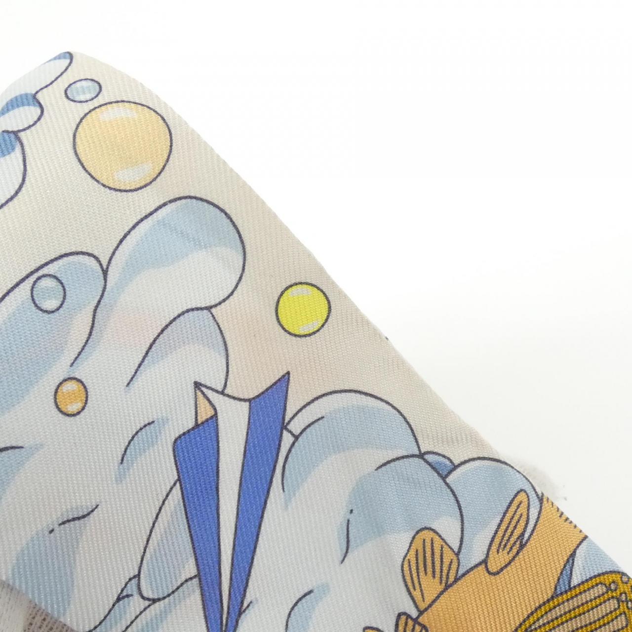 HERMES SUR MON NUAGE Twilly 063900S 圍巾