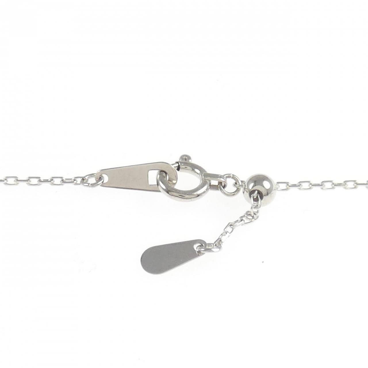 PT900/PT850 ダイヤモンド ネックレス 0.32CT K IF 3EXT