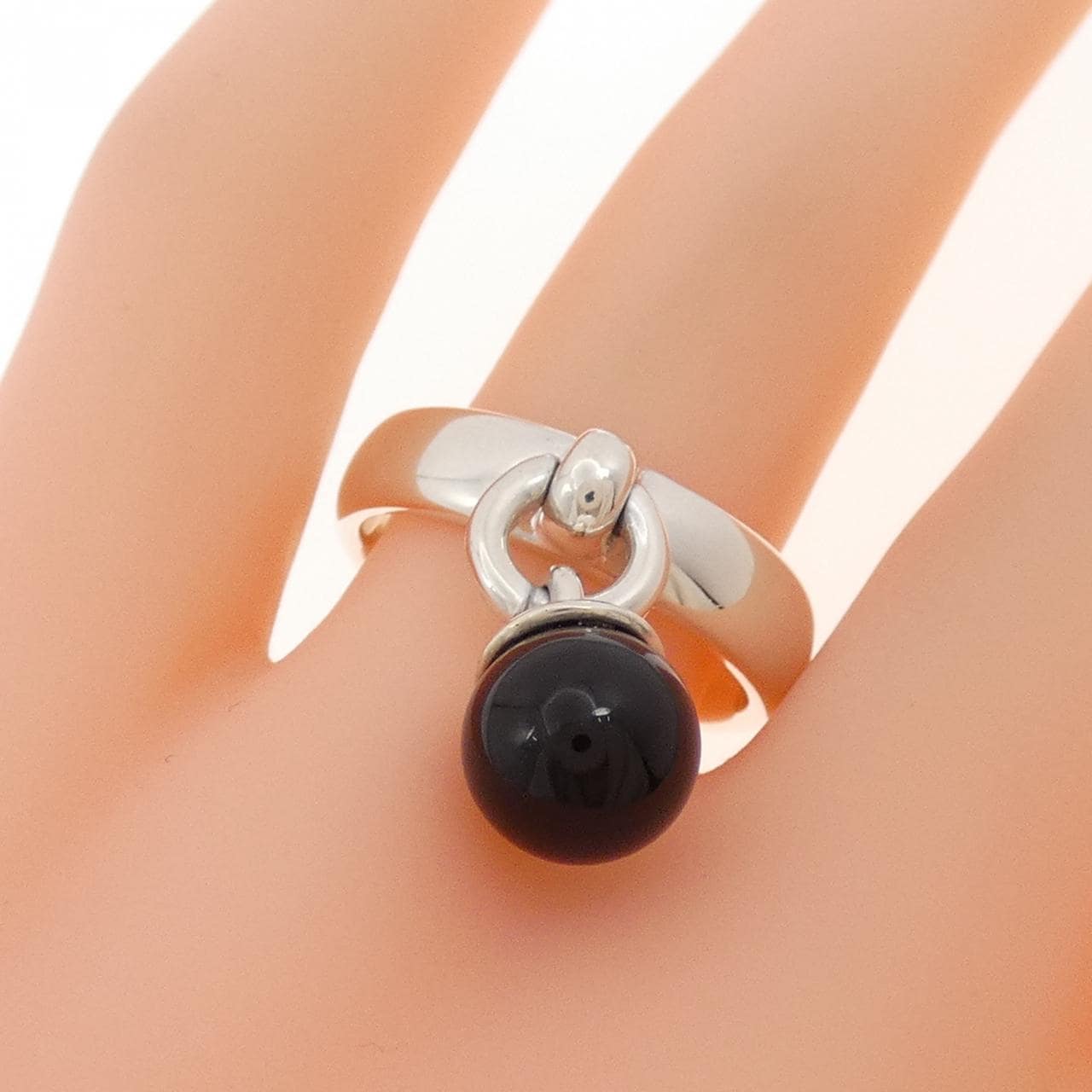 【ヴィンテージ】ティファニー オニキス リング