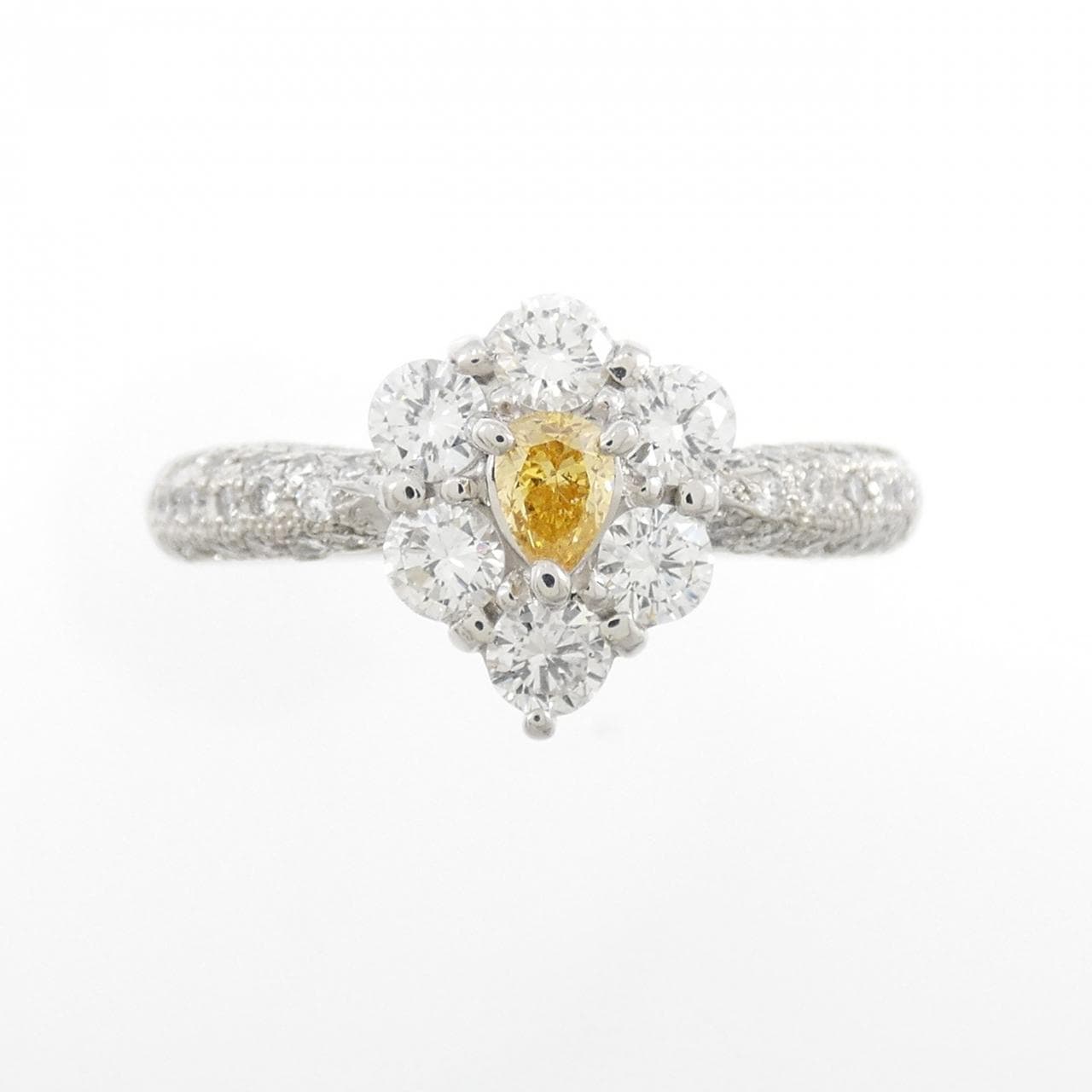 PT900 ダイヤモンド リング 0.120CT