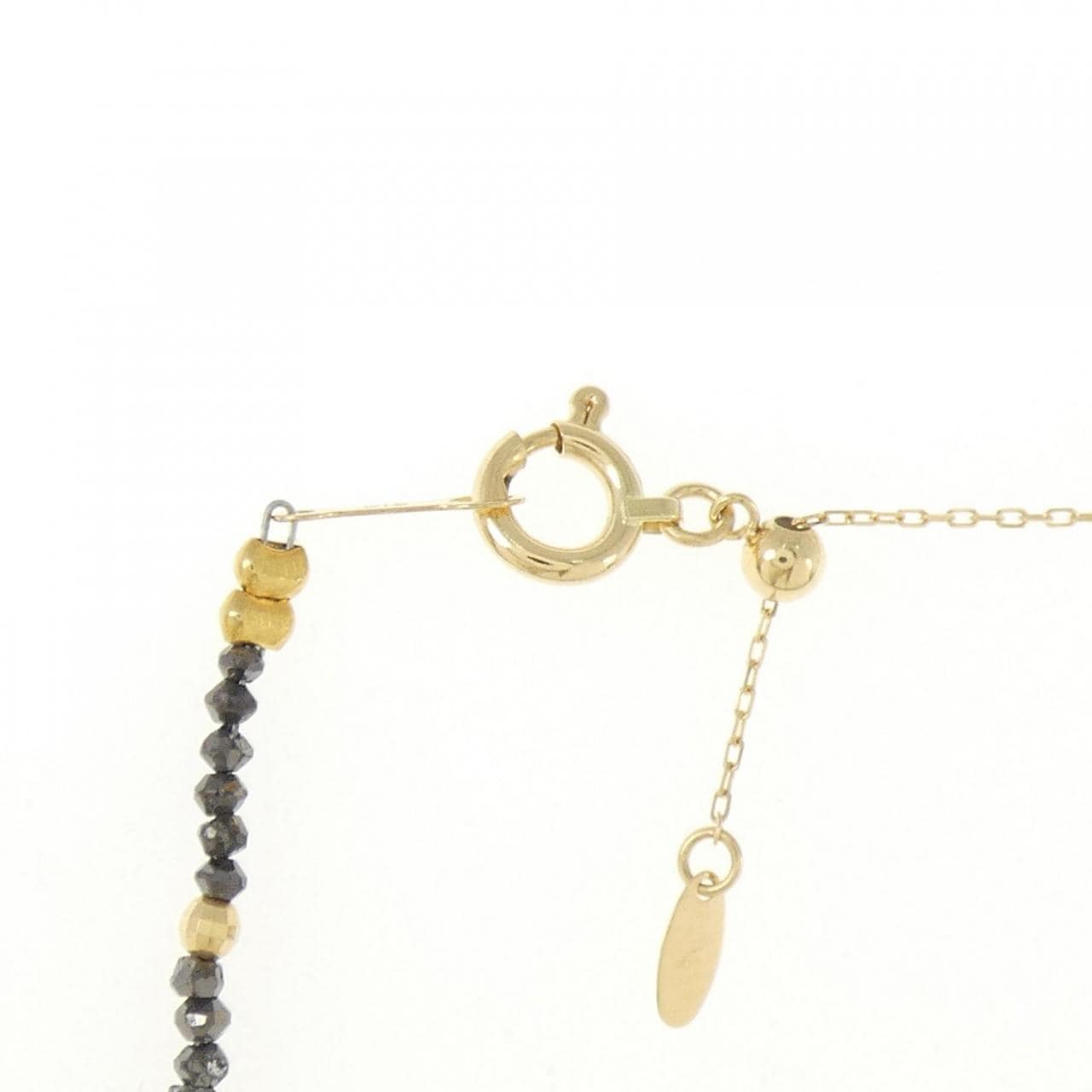 K18YG ダイヤモンド ブレスレット 2.50CT