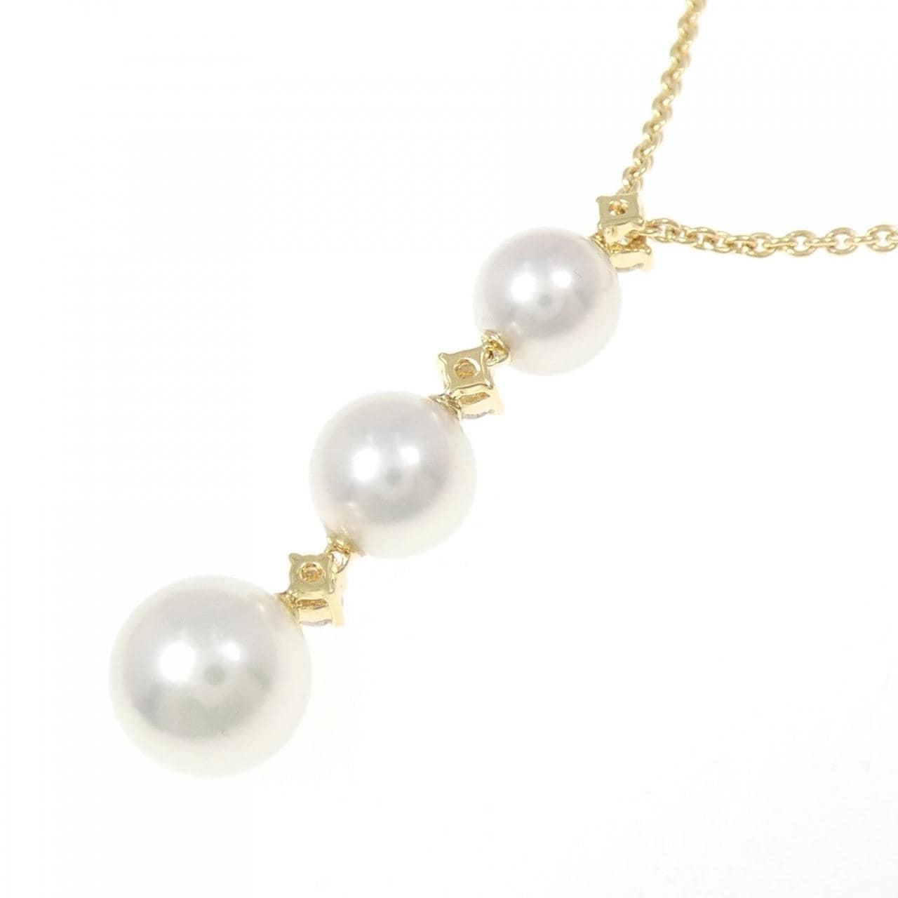 ミキモト アコヤパール ネックレス