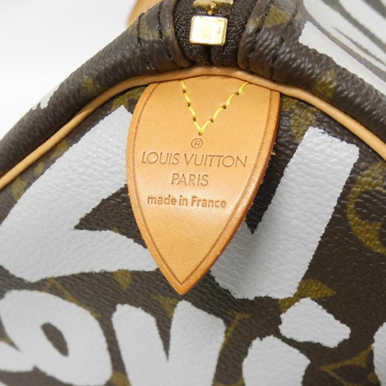 ルイヴィトン モノグラム グラフィティ キーポル 50cm M92197 ボストンバッグ