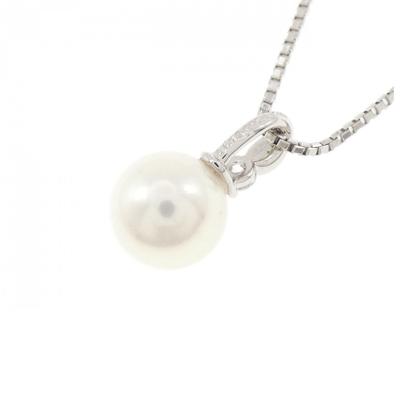 PT1000/PT850 アコヤパール ネックレス 8.6mm