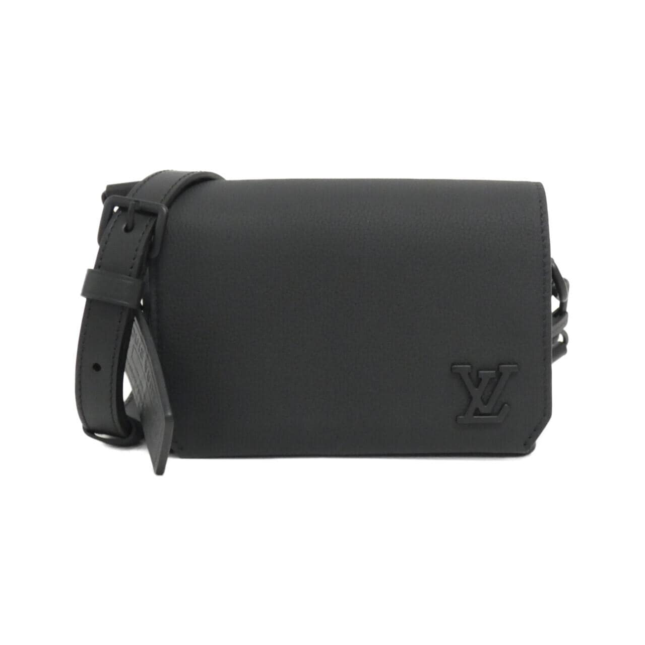 LOUIS VUITTON LV Aerogram Fastline 穿戴式皮夾 M82085 肩背包