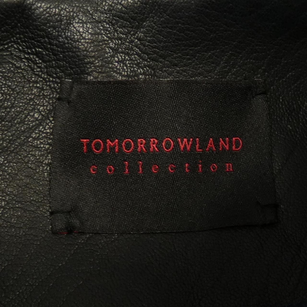 TOMORROW LAND COLLEC Leather Jacket