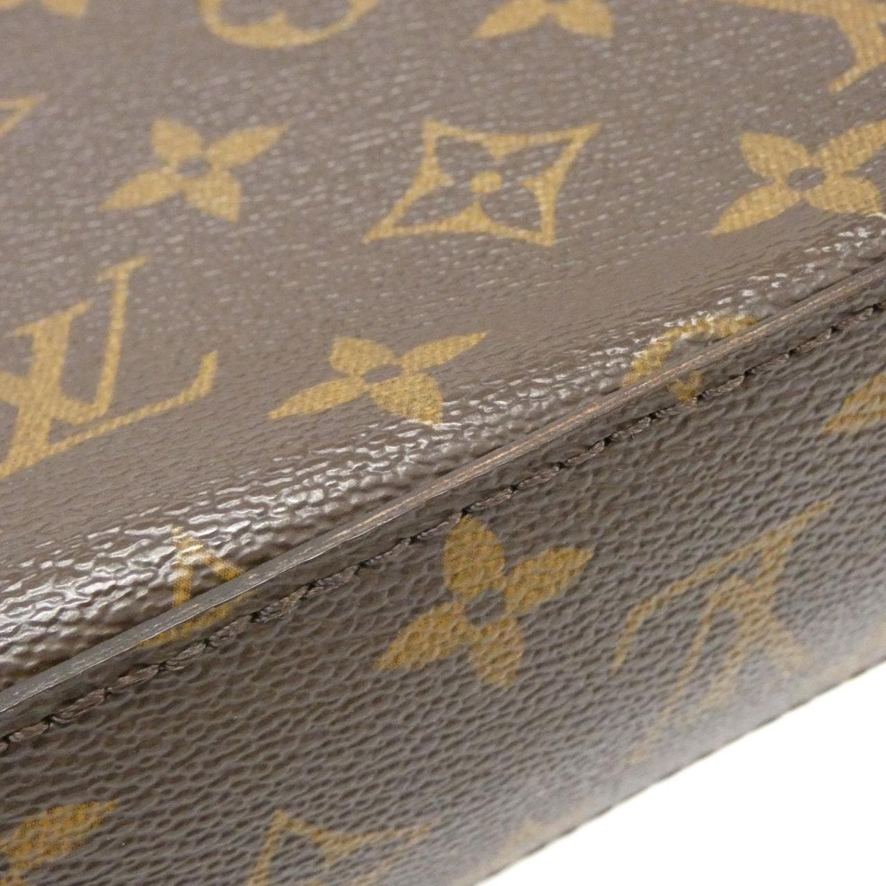 LOUIS VUITTON Monogram Macassar Handle Soft Trunk M45935 肩背包