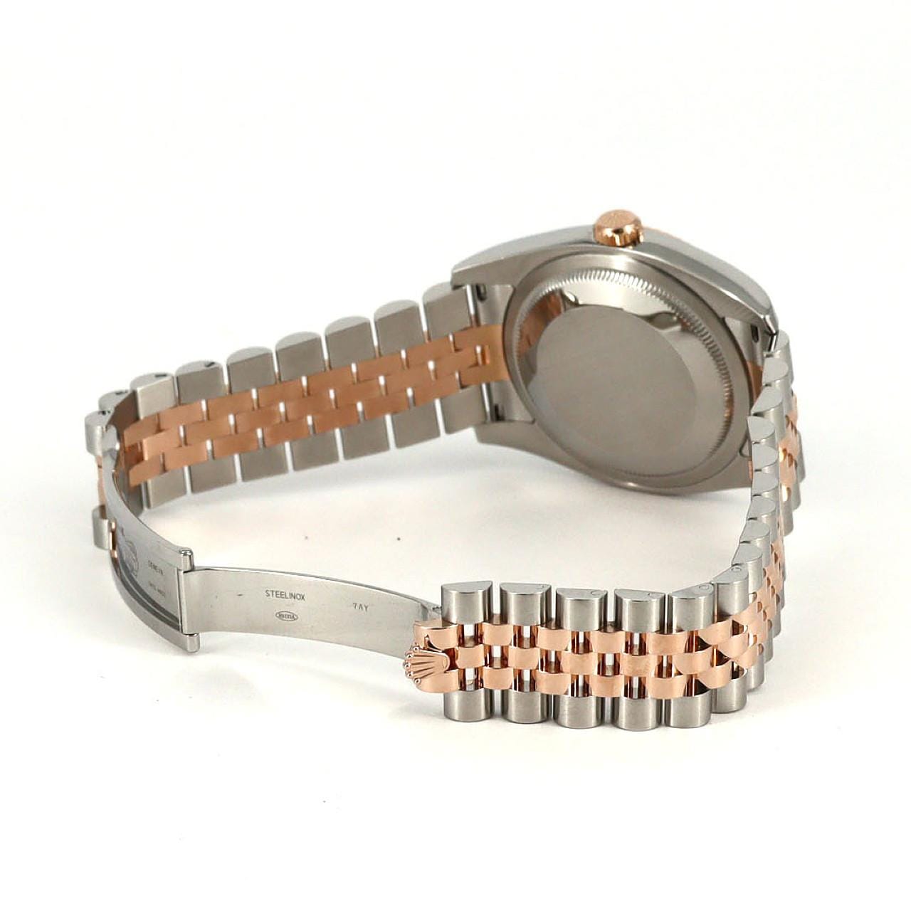 ロレックス デイトジャスト 116231NG SSxPG 自動巻 ランダム番