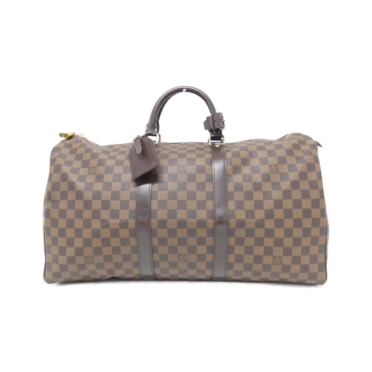 LOUIS VUITTON Damier Keepall 50 厘米 N41427 波士顿包