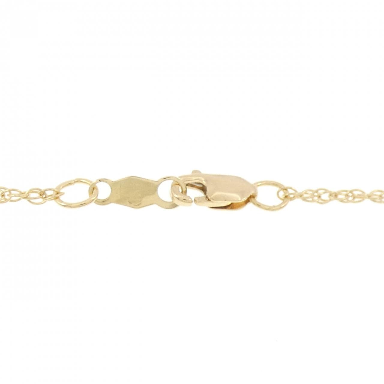 K18YG/750YG綠松石項鏈2.50CT