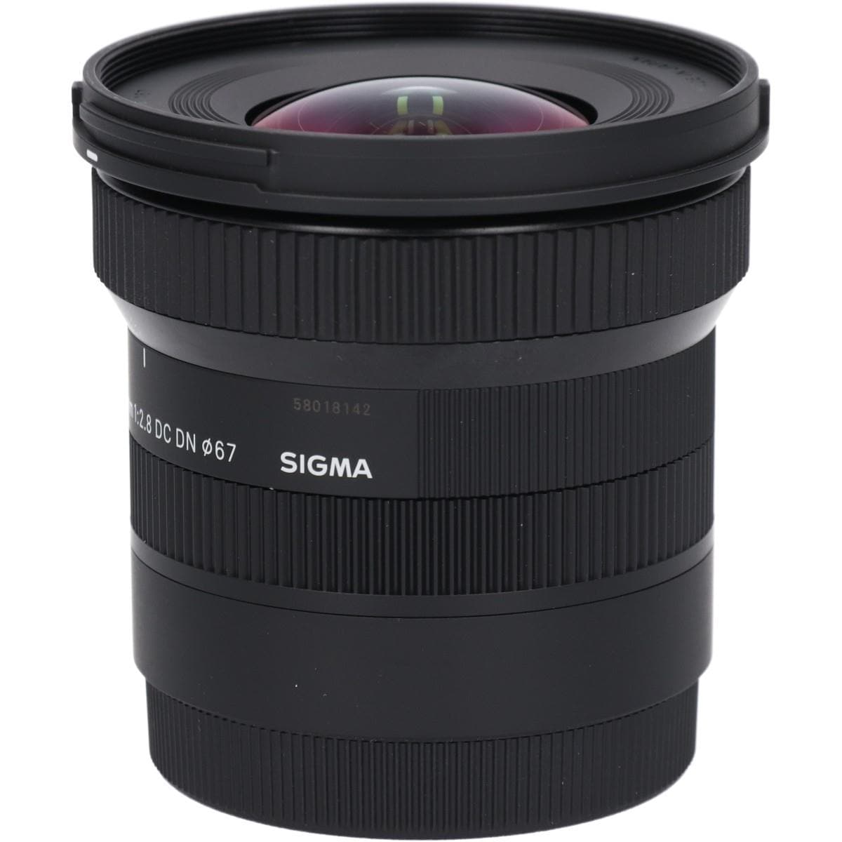 Ｅ（Ｃ）１０－１８ｍｍ　Ｆ２．８ＤＣ　ＤＮ