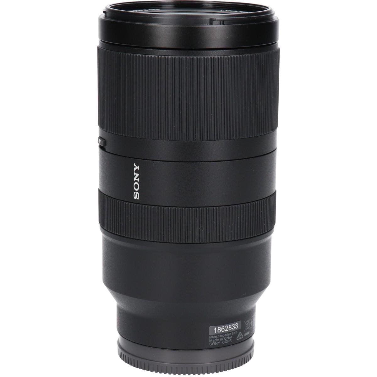 Ｅ７０－３５０ｍｍ　Ｆ４．５－６．３Ｇ　ＯＳＳ（ＳＥＬ７０３５０Ｇ）