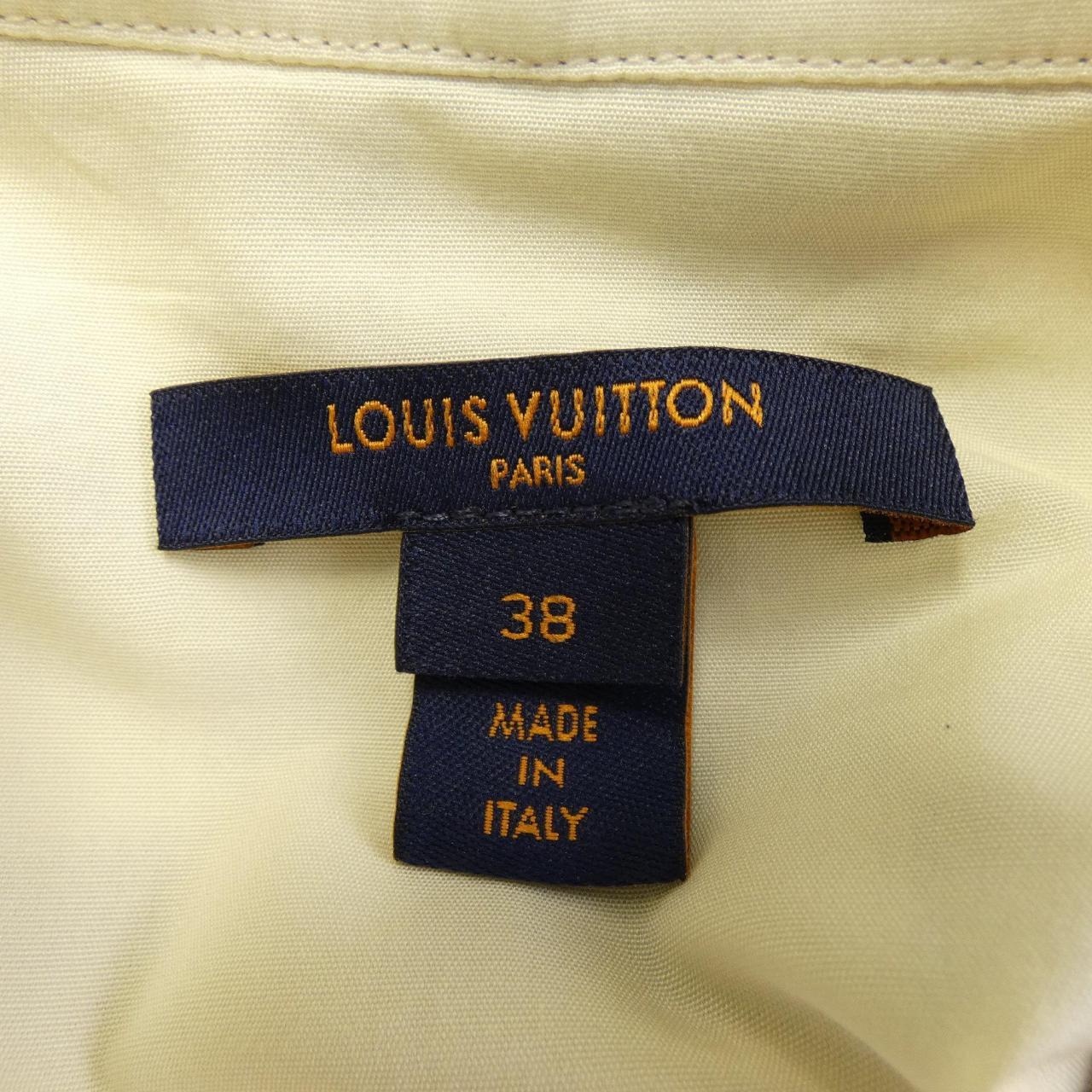 ルイヴィトン LOUIS VUITTON ダミエアズールシャツ FMBL14DJ0 シャツ