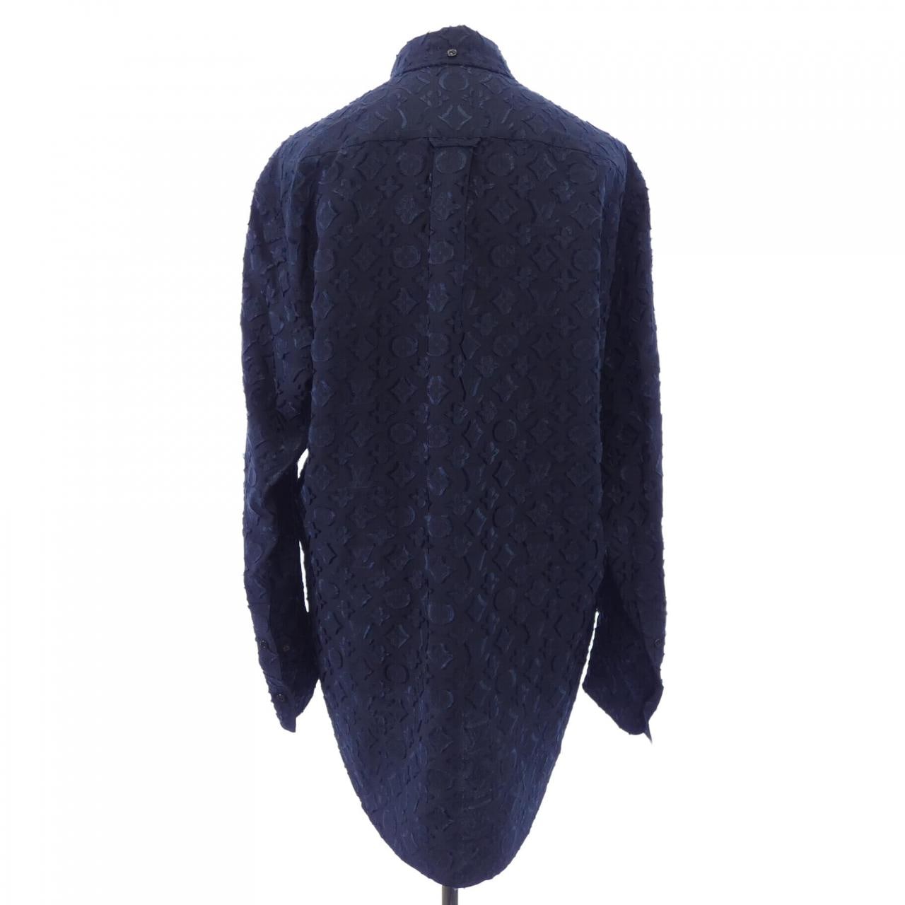 ルイヴィトン LOUIS VUITTON リバースモノグラムフィルクーペシャツ FPBL06XEY シャツ