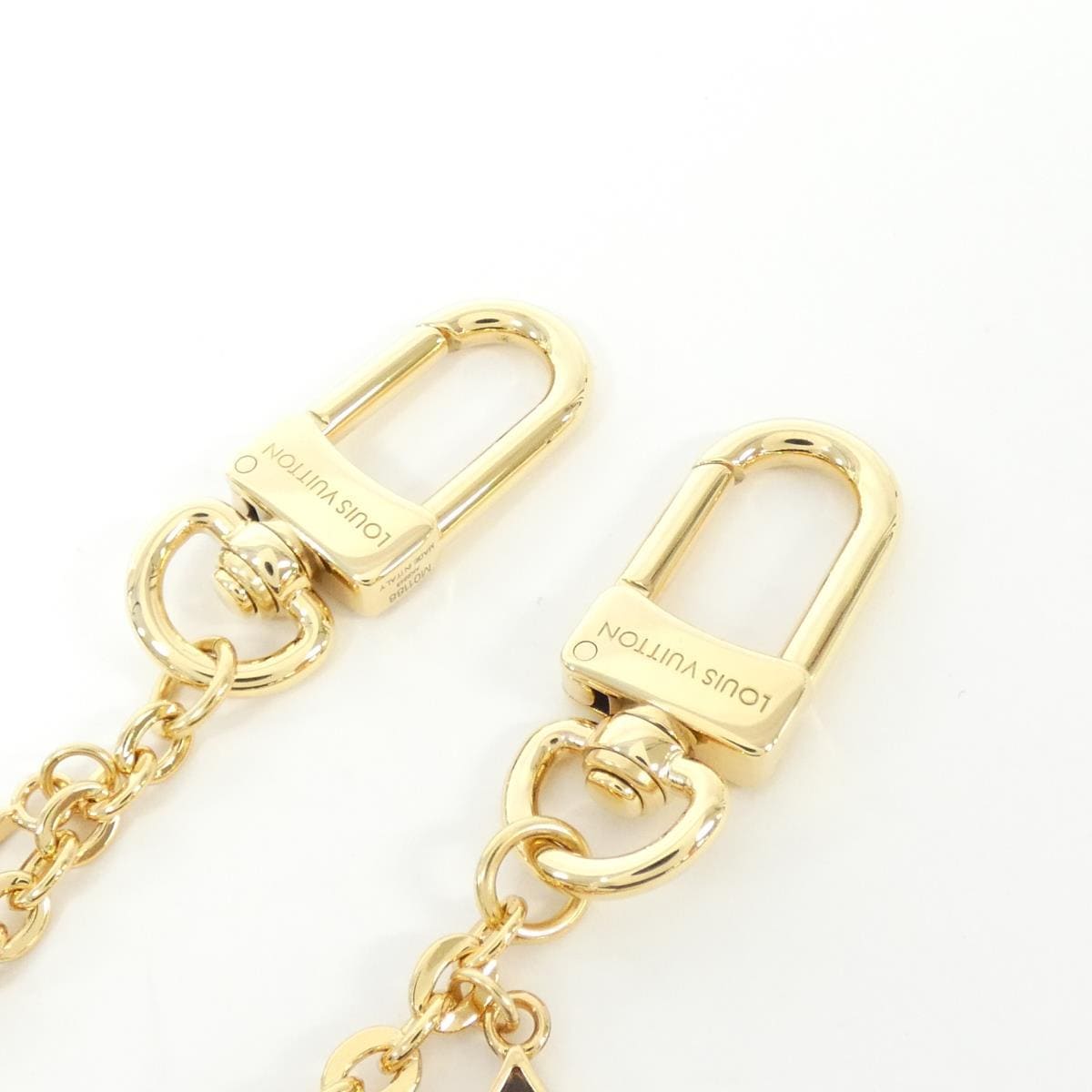 【未使用品】ルイヴィトン　バッグチャーム　チェーン　スプリング　ストリート　Ｍ０１１８８　キーリング