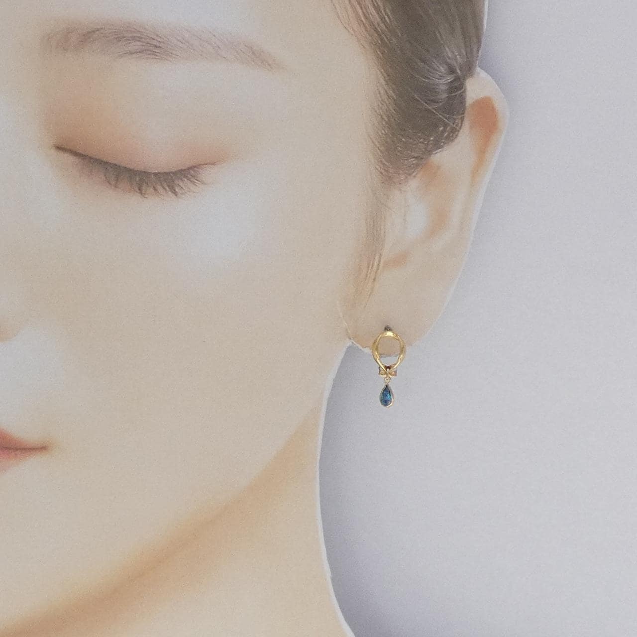 楽天市場】ピアス フックピアス レディース キュービック