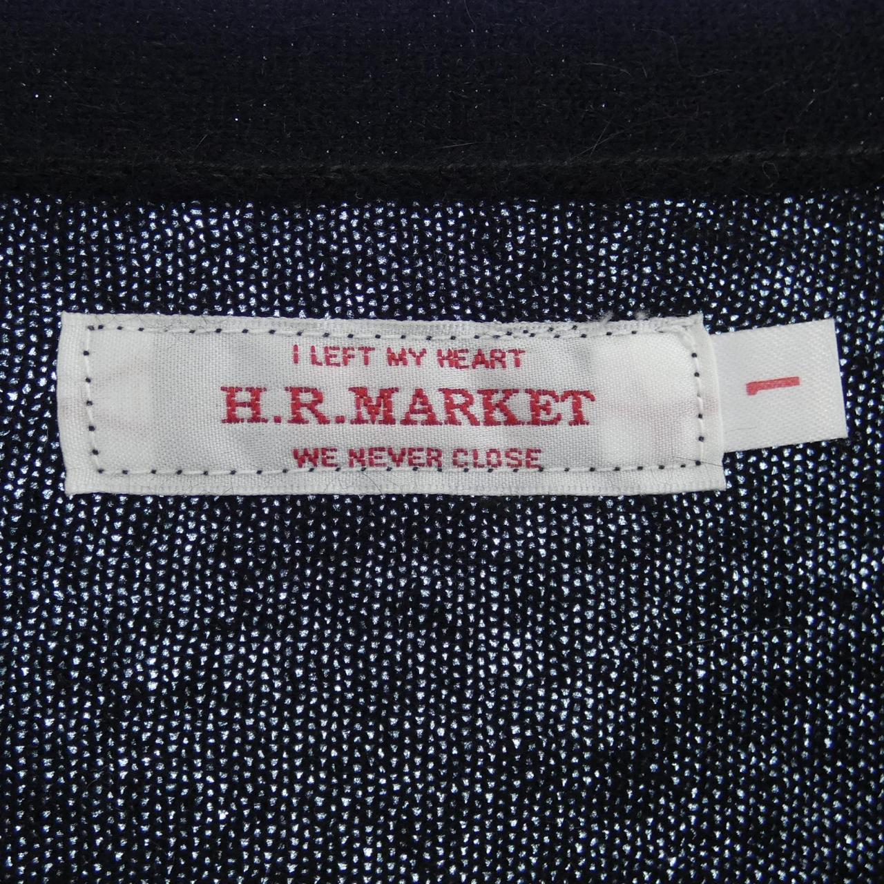 ハリウッドランチマーケット H.R.MARKET カーディガン
