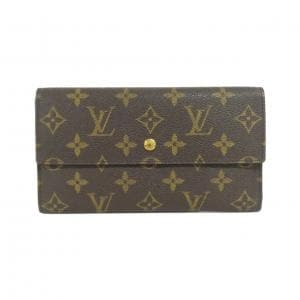 ルイヴィトン モノグラム ポルト トレゾール インターナショナル M61215 財布