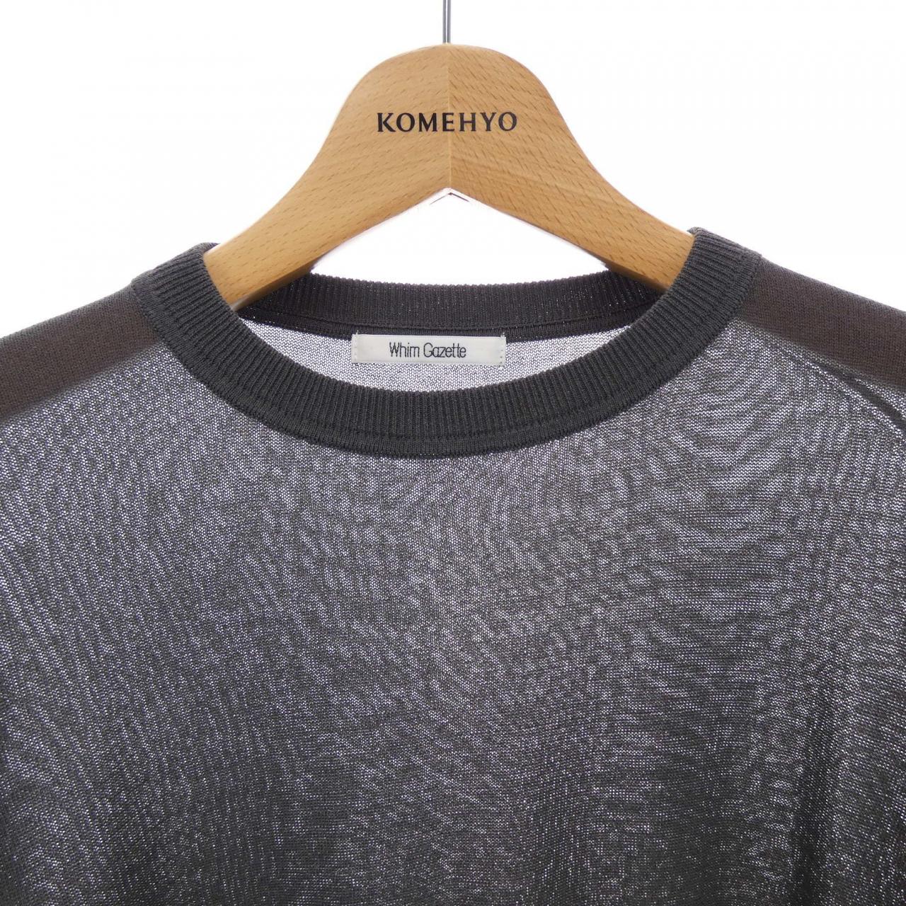ウィムガゼット WHIM GAZETTE ニット