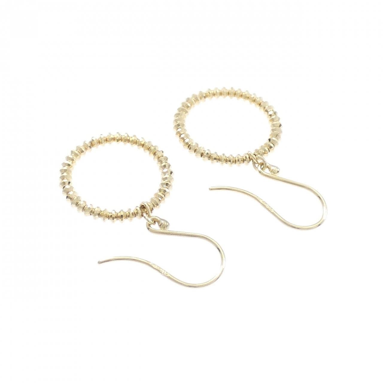 ココシュニック  K10YG ピアス